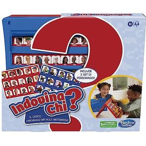 Hasbro Gaming Advies wie het originele bordspel van de raadsels voor 2 spelers, spelletjes voor kinderen en meisjes vanaf 6 jaar, plezier voor het gezin