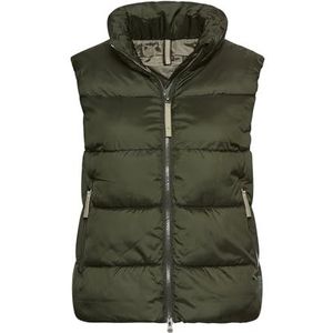 camel active - Gewatteerd Vest - Bosgroen - Met Tweewegrits