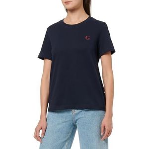 REG G Badge SS T-shirt, blauw, XS