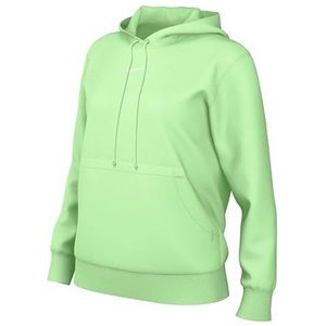 Nike Dames Sweatshirt Sportswear Phnx FLC Std Po Hoodie, Vapor Green/Sail, DQ5872-376, XS