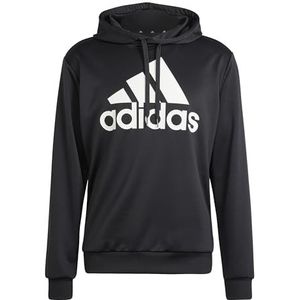 adidas Heren Sportkleding French Terry Hooded Trainingspak, Zwart, S