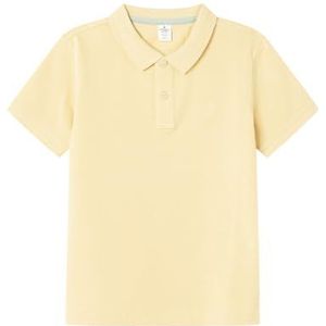 SPRINGFIELD Basic poloshirt voor jongens, Geel (medium), 8 años