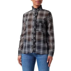 Sookie Damesblouse 13811502-SO01, donkergrijs, XS, donkergrijs, XS