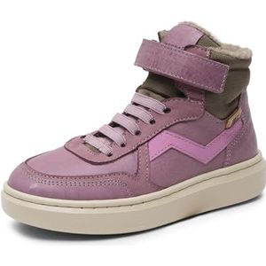 Bisgaard - Mio V Tex - Klittenbandschoenen - Orchidee - Leer - Uniseks