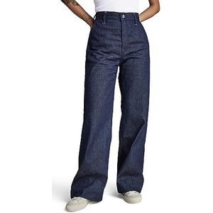 G-STAR Raw Deck 2.0 Chino Jeans voor dames, blauw (Raw Denim D23945-d443-001), 24W / 30L