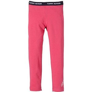 Tommy Hilfiger Tommy Mini Legging voor meisjes, eenkleurig