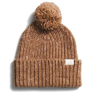 THE NORTH FACE Cozy Chunky beanie-muts Almond Butter/Gardenwht eenheidsmaat