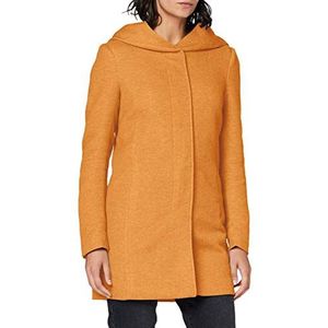 ONLY dames mantel Onlsedona Light Coat Otw Noos, Pumpkin Spice Melange, XS