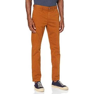 BOSS Heren Tapered-fit Chino, Medium Brown (210), 34W x 32L