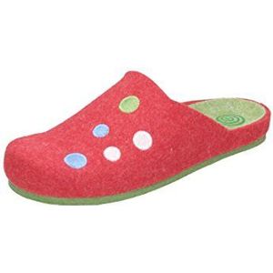 Dr. Brinkmann dames 320476 pantoffels, rood, 41 EU