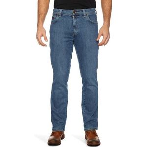 Wrangler Texas Stretch jeans voor heren - blauw - W32 X L34