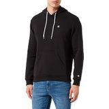 Champion Legacy Basics-Powerblend fleece sweatshirt met capuchon voor heren, Nero, XS