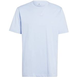 adidas Heren T-shirt (korte mouw) M All Szn T, Blue Dawn, IC9801, XS