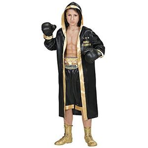 Widmann - Kinderkostuum Boxer World Champion, kickboxer, carnavalskostuums, carnaval