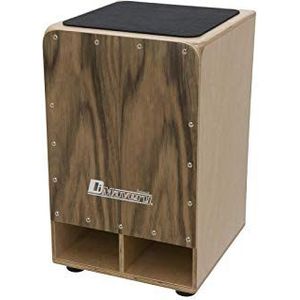 Cajon Bass Professioneel drumstel hout notenhout DIMAVERY CJ-550