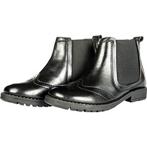 HKM Jodhpur Jodhpur, Leather 9100 zwart28 broek, 9100 zwart, 28