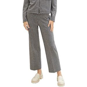TOM TAILOR Damesbroek, 33955 - Small Geo Ck Jacquard 2 kleuren, 36W x 28L