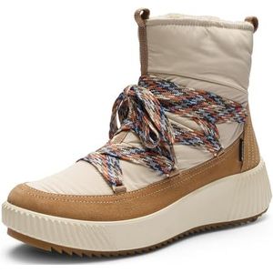 ara Dames Davos-GTX enkellaarsje, Biscuit, Cream, 38 EU breed, Biscuit Cream, 38 EU Breed