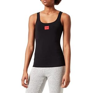 Hugo - Red Label - Mouwloos T-shirt - Slim-fit - Rood