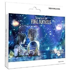 Square Enix Fantasy TCG Final X Custom Deck Unit bordspellen, meerkleurig (TCGFFTCZZ186)