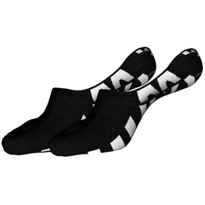 HUGO - Sneakersokken - Zwart - 2 Paar - Invisible W met Hugo Logo-opschrift