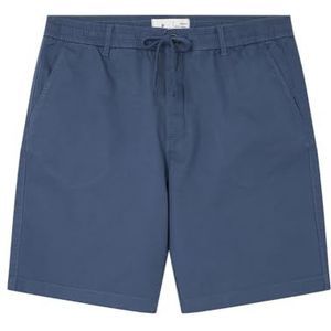 Cortefiel Jas van nylon, mosque., Blanco Y Gris, S