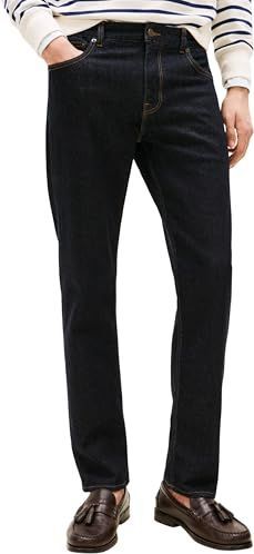 Tommy Hilfiger Heren Straight Denton PSTR Alpine Blue MW0MW39649 Straight, Denim (Alpine Blue), 28W/30L, Denim (Alpine Blue), 28W / 30L