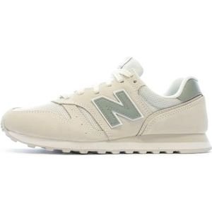 New Balance Dames 373v2 Sneaker, Beige, 38 EU