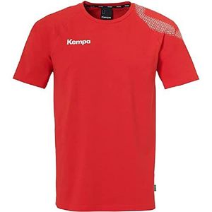 Kempa Jongens Core 26 T-shirt T-shirt heren jongens handbal sportshirt T-shirt functioneel shirt