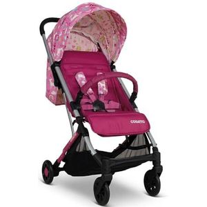 Cosatto yo! Reisbuggy, kinderwagen, buggy, buggy, buggy, inklapbaar, vanaf de geboorte tot 25 kg, compatibel met airlines, met één hand inklapbaar, 8 kg boodschappenmand (Happy Unicorns)