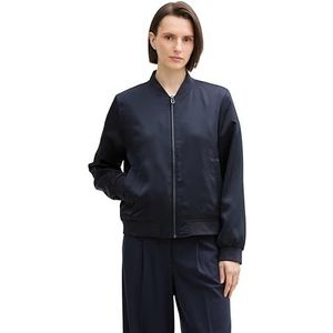 TOM TAILOR Dames 1045844 jas, 10668-Sky Captain Blue, 3XL, 10668 - Sky Captain Blue, 3XL