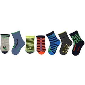 Sterntaler Baby - jongens sokken 7-delige doos jongens sokken, blauw, 18 EU