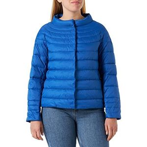 Sisley Women's 2BA2LN029 Jacket, Bright Blue 36U, 34, Helder Blauw 36u, 34