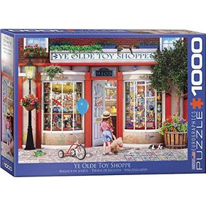 Ye Olde Toy Shoppe door Paul Normand 1000-delige puzzel