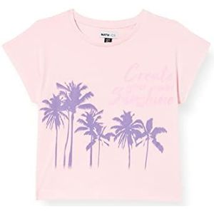 Tuc Tuc Girls-Soul Adventurer T-shirt voor meisjes, Roze, 4 Jaren