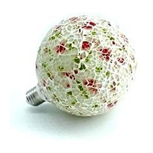 Decoratieve gloeilamp TIFFANY ROSA 4 W.