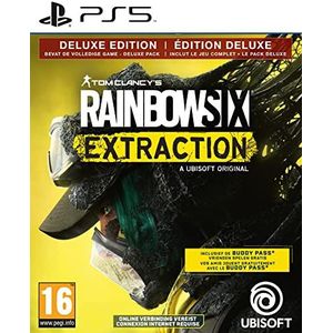 Rainbow Six Extraction - Deluxe Edition - Inclusief REACT Strike- en Deluxe pack - PS5
