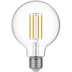 BeBulbs Trasnparente Globo G95 7 W 806 lm E27 3500 K dimbaar