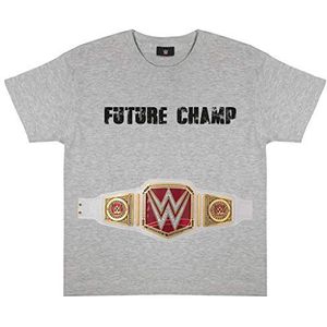 WWE Future Champ T-shirt, Meisjes, 116-182, Heather Grey, Officiële Koopwaar