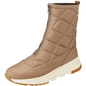 Geox D Falena B ABX enkellaars voor dames, bruin, 42 EU