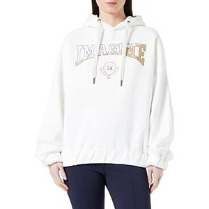 Garcia Dames Sweater Sweatshirt, Off White, XS