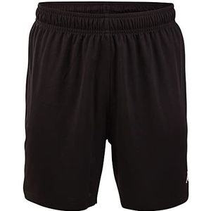 Kappa Heren Heren Tricot, Regular Fit Shorts, caviar, S