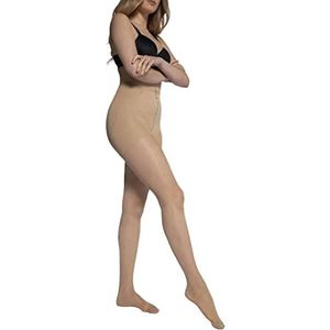 ULLA POPKEN Panty, bodyforming panty voor dames, Transparant (teint 26), 60-62