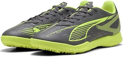 Puma - Ultra 5 Play - Voetbalschoenen - Zwart - Synthetisch - Stabiliteit