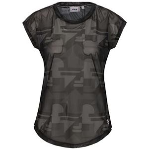 FILA Dames Riesa Aop Tee T-shirt
