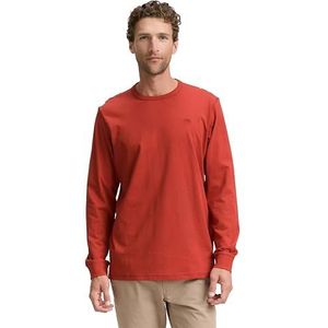 Tom Tailor - Regular Fit - Shirt - Katoen - Lange Mouwen