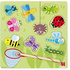 Jumbo GOULA - Magneetpuzzel Insecten - Kinderpuzzel - Peuters vanaf 2 Jaar - Nederlands - Puzzel voor Peuters