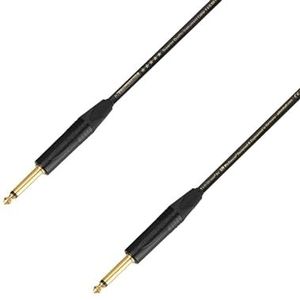 Adam Hall Cables 5 STAR IPP 0150 Palmer® Cable Instrumentenkabel | Palmer® & Neutrik® jack TS | 1,5 m