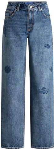 HUGO - Gamala - Jeans - Blauw - 27W / 30L
