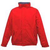 Regatta Dover 2X-Large Jas - Classic Rood/Navy